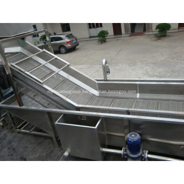 DW Series Chicken Fine Mesh Belt Dryer